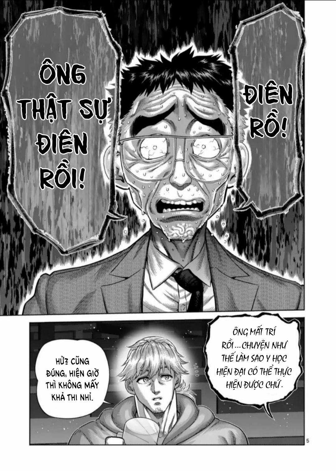 Kengan Omega Chapter 257 trang 5