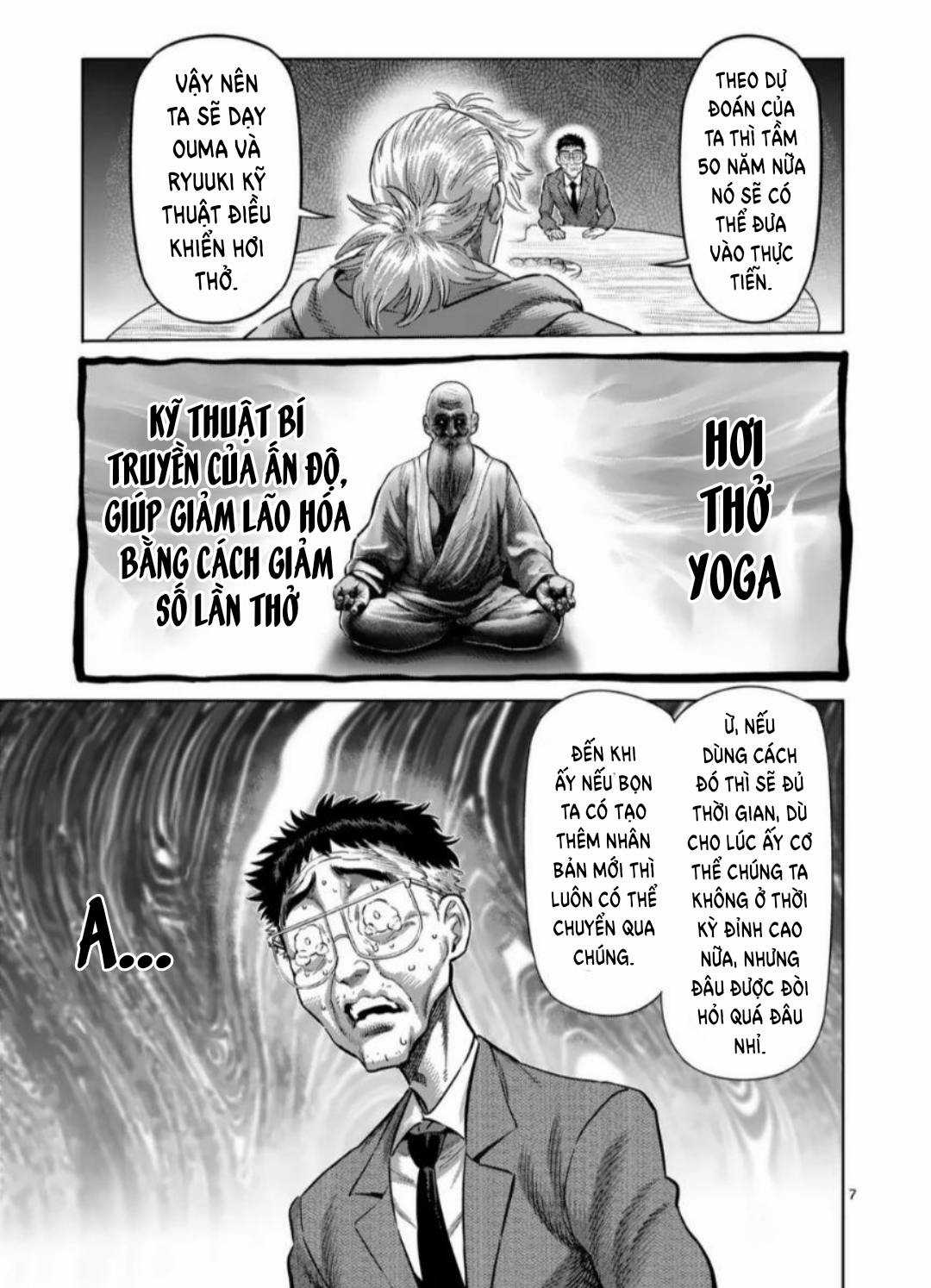 Kengan Omega Chapter 257 trang 7