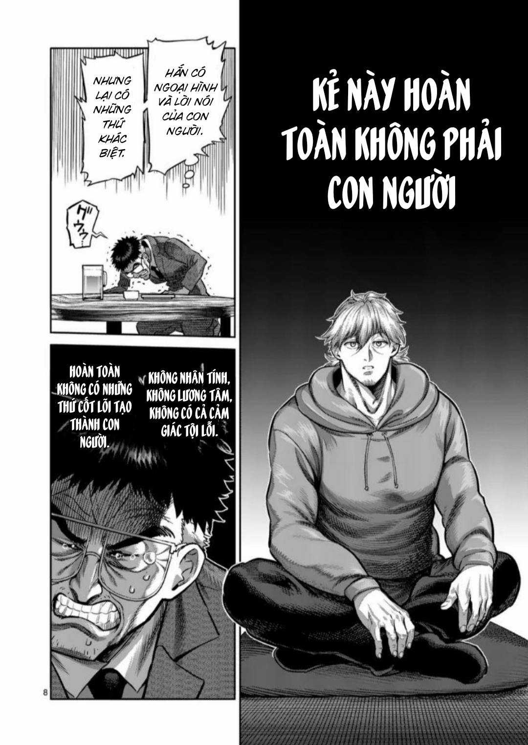 Kengan Omega Chapter 257 trang 8