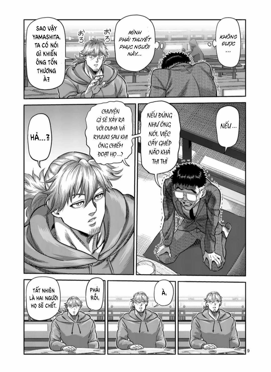 Kengan Omega Chapter 257 trang 9