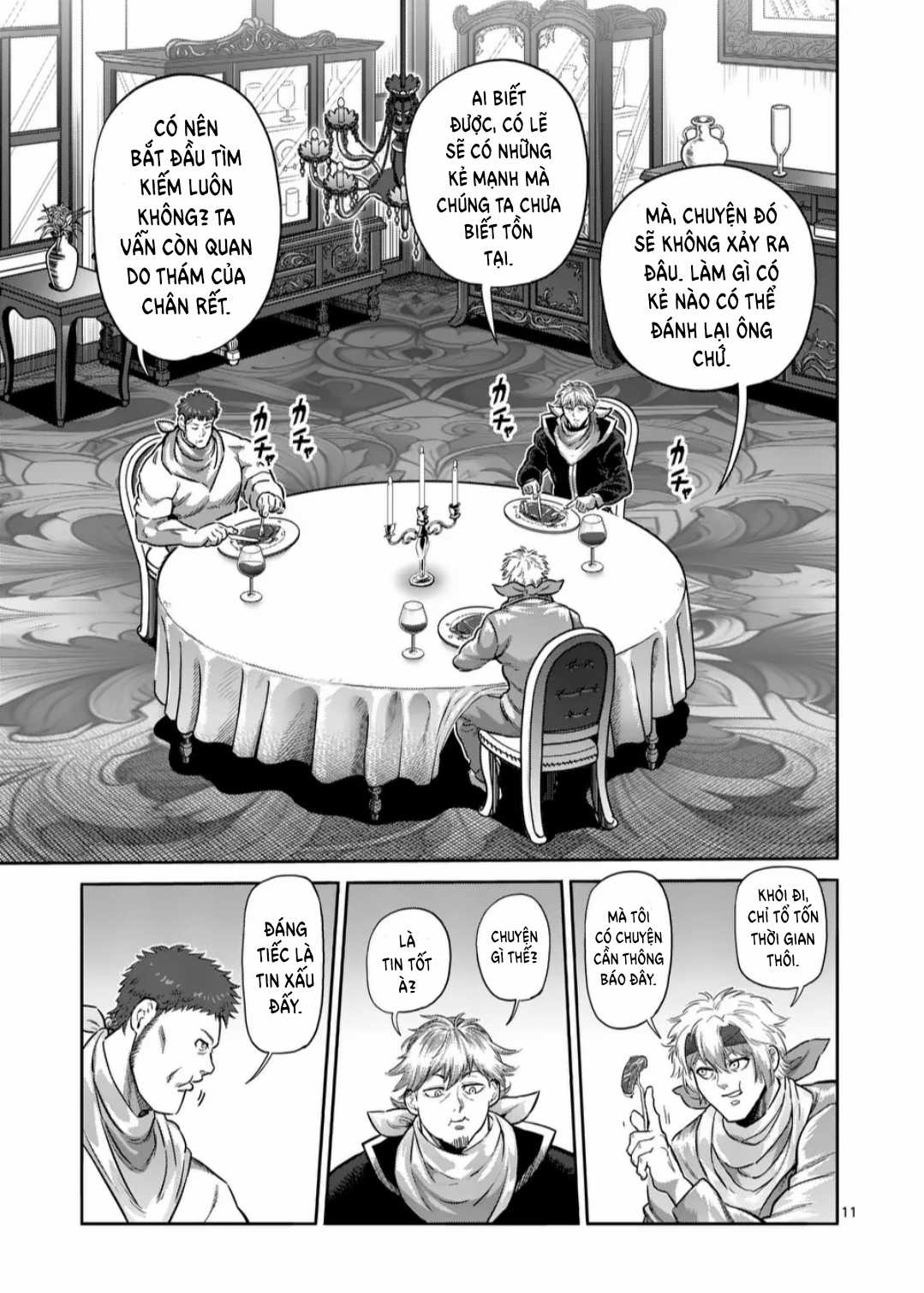 Kengan Omega Chapter 258 trang 11