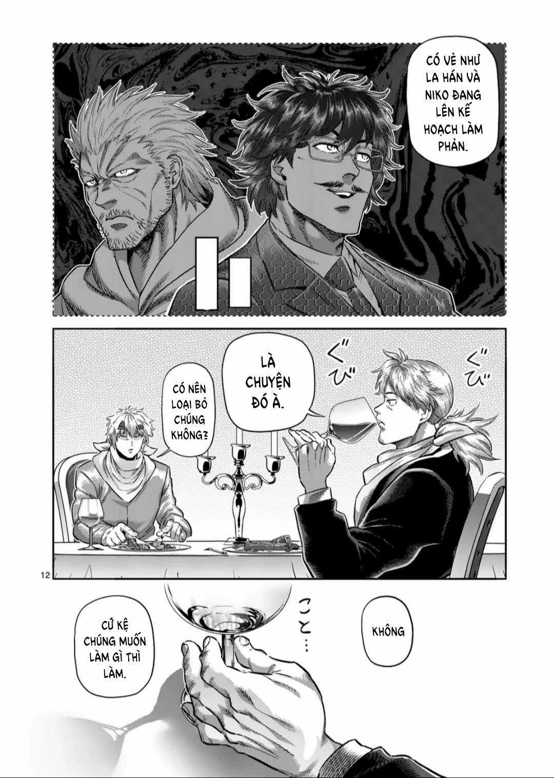 Kengan Omega Chapter 258 trang 12