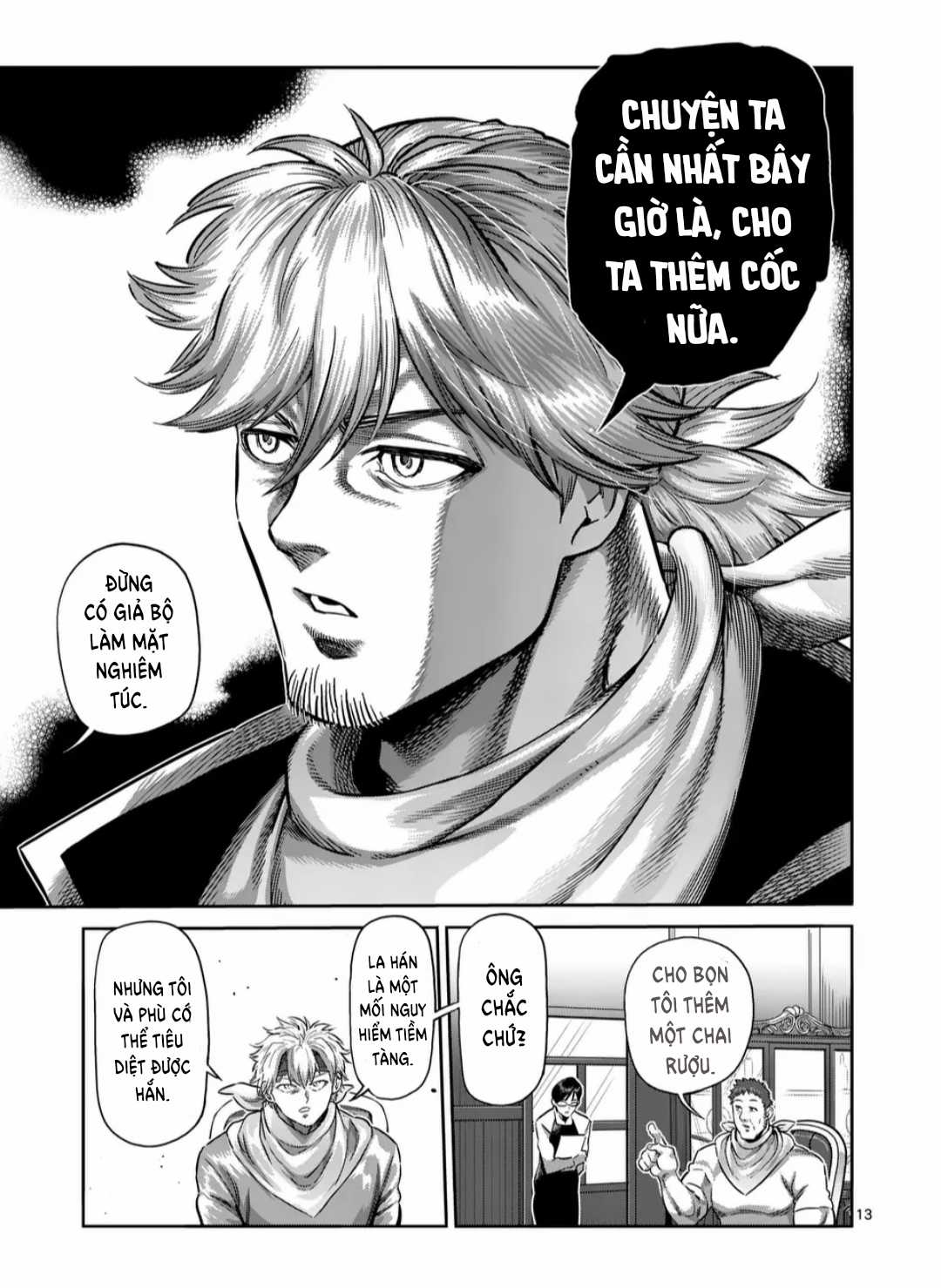 Kengan Omega Chapter 258 trang 13