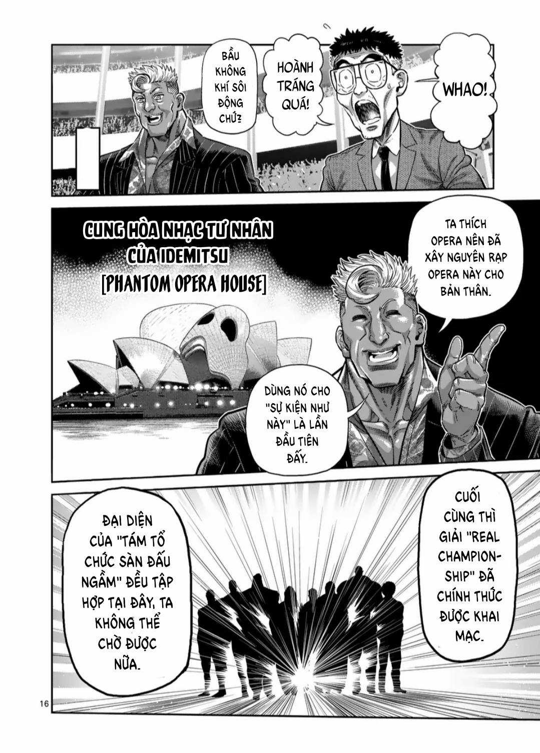 Kengan Omega Chapter 258 trang 16