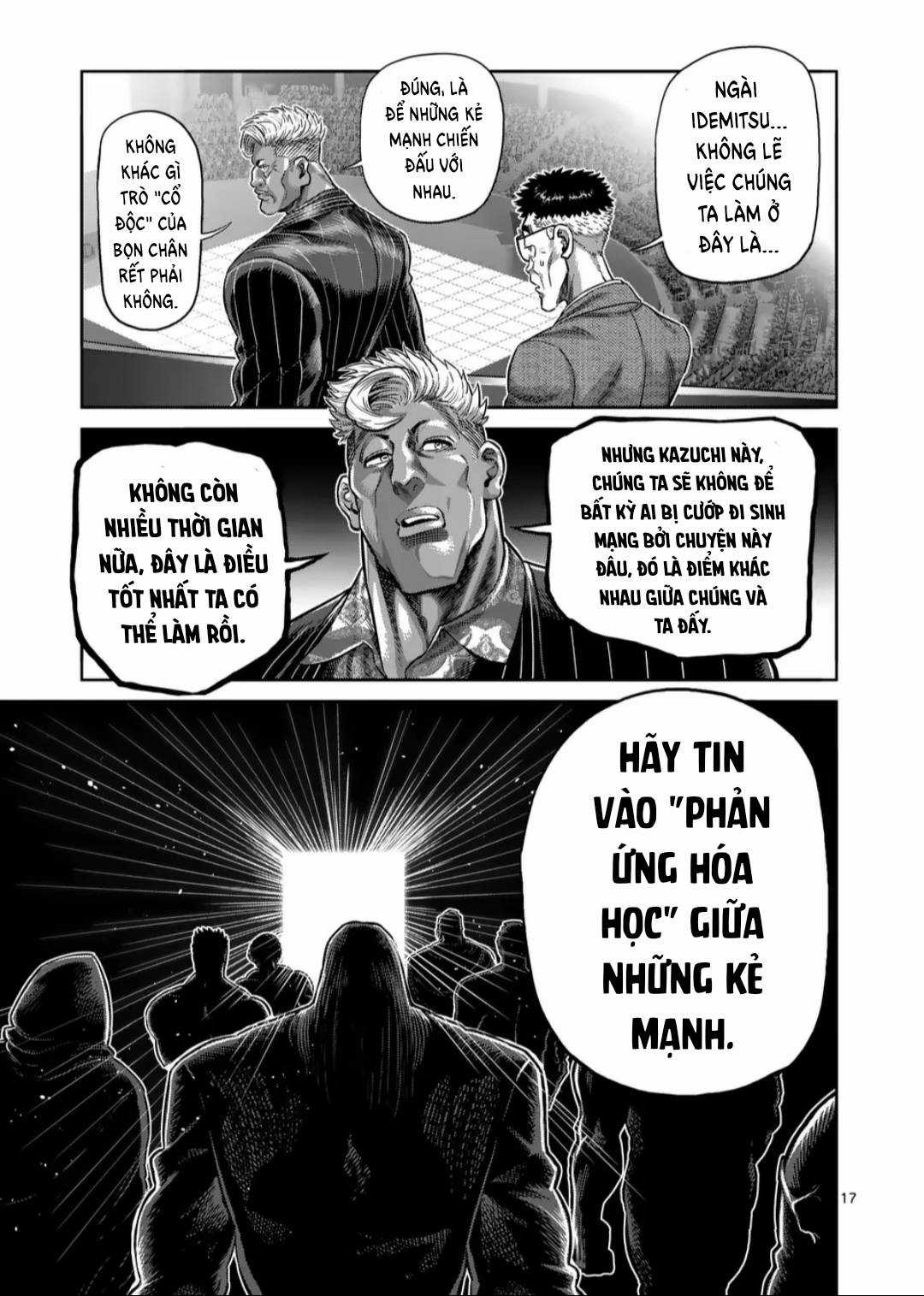 Kengan Omega Chapter 258 trang 17