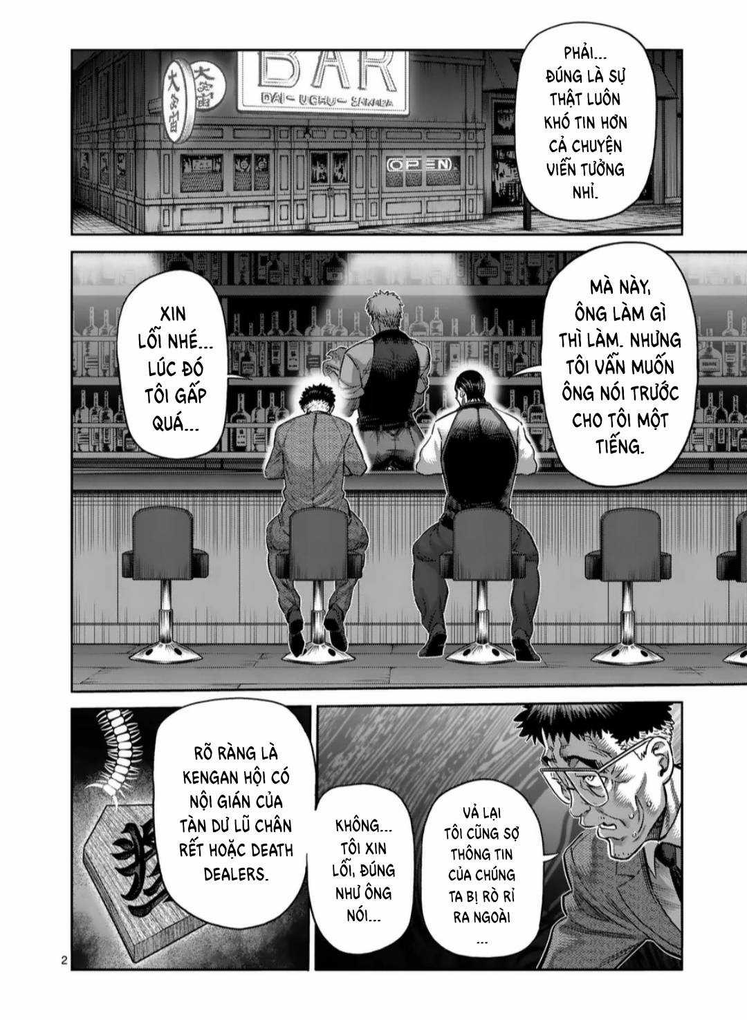 Kengan Omega Chapter 258 trang 2