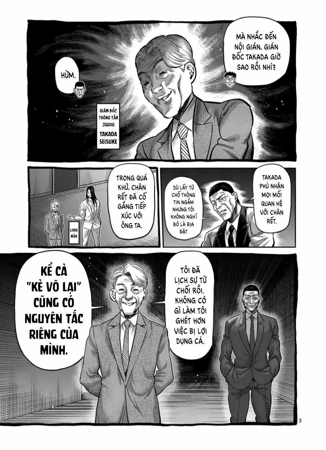 Kengan Omega Chapter 258 trang 3