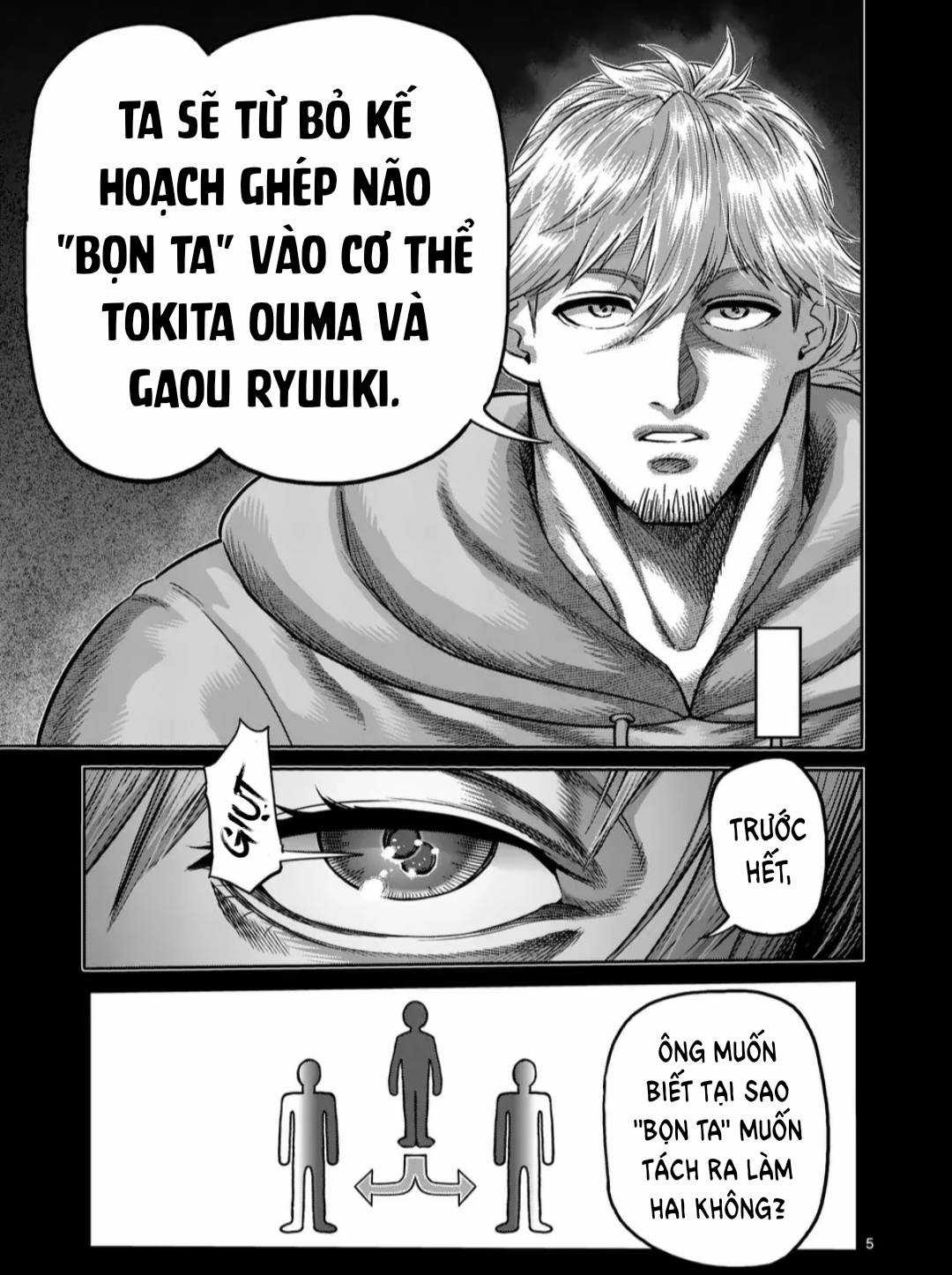 Kengan Omega Chapter 258 trang 5