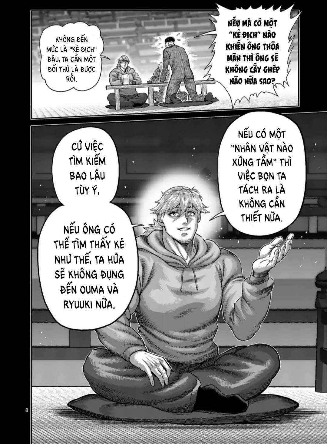 Kengan Omega Chapter 258 trang 8