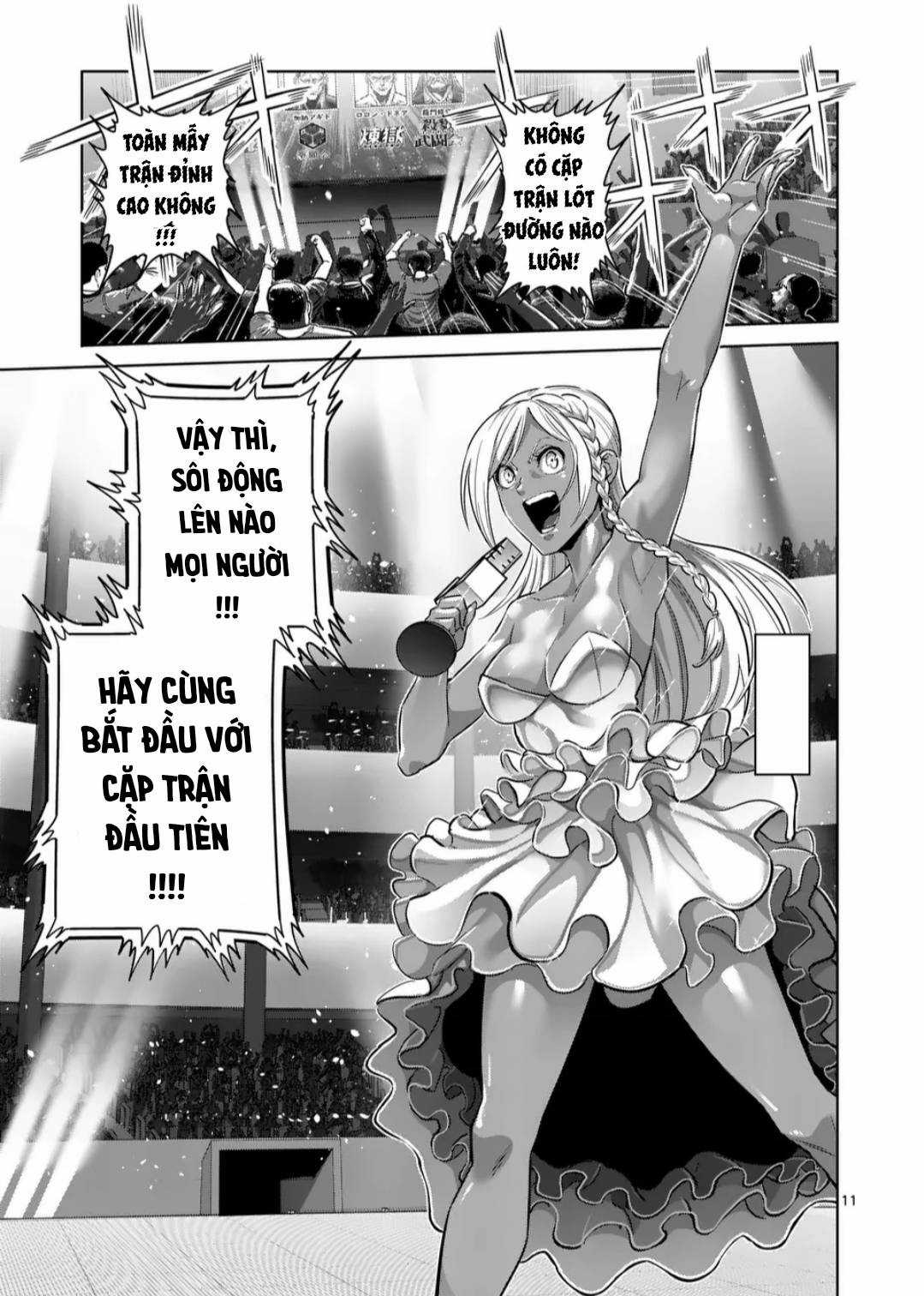 Kengan Omega Chapter 259 trang 10