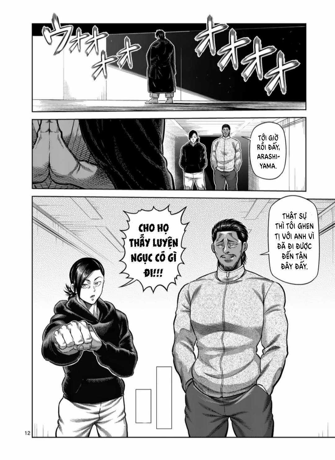 Kengan Omega Chapter 259 trang 11