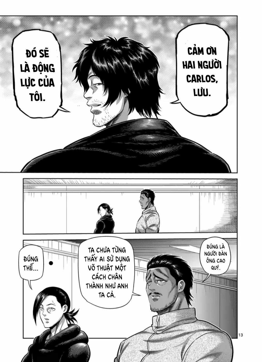 Kengan Omega Chapter 259 trang 12