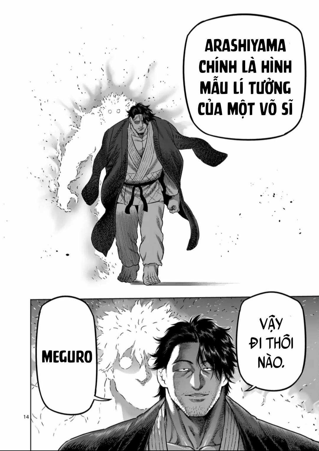 Kengan Omega Chapter 259 trang 13