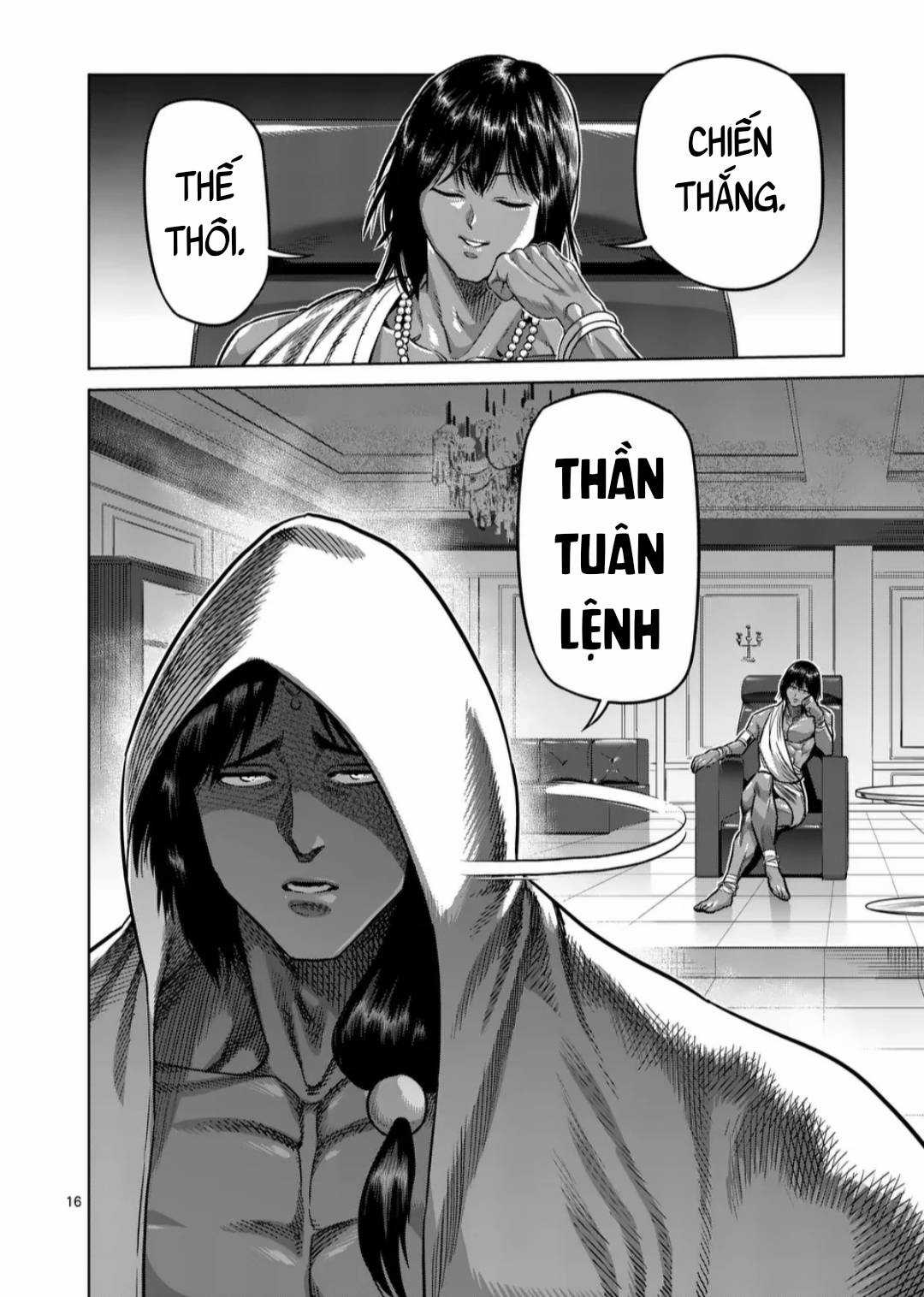 Kengan Omega Chapter 259 trang 15