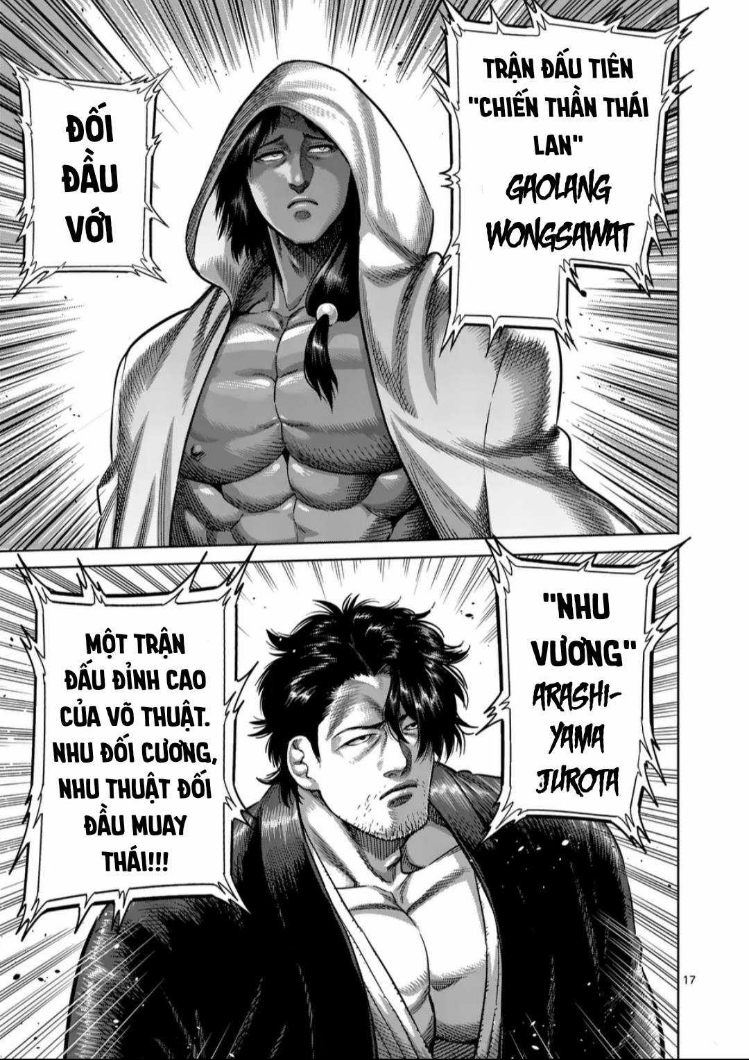 Kengan Omega Chapter 259 trang 16