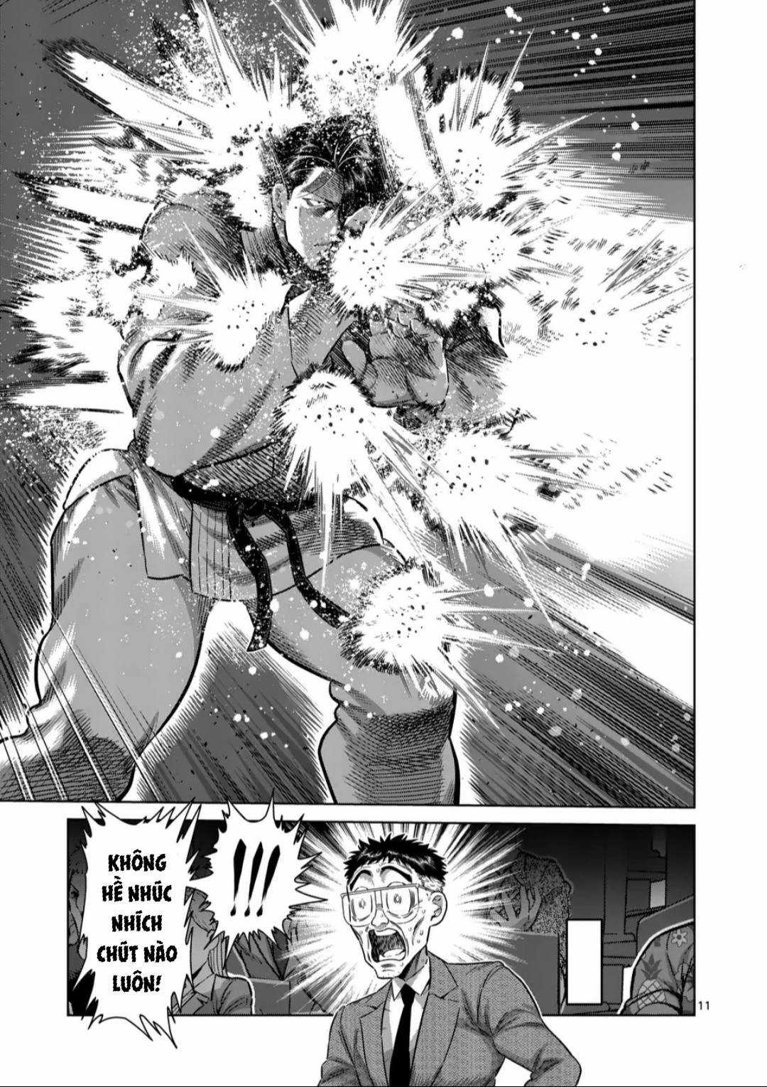 Kengan Omega Chapter 260 trang 11