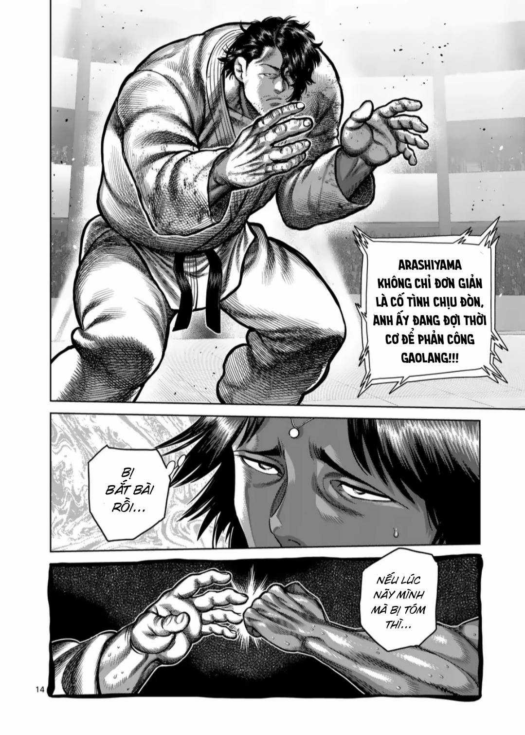 Kengan Omega Chapter 260 trang 14