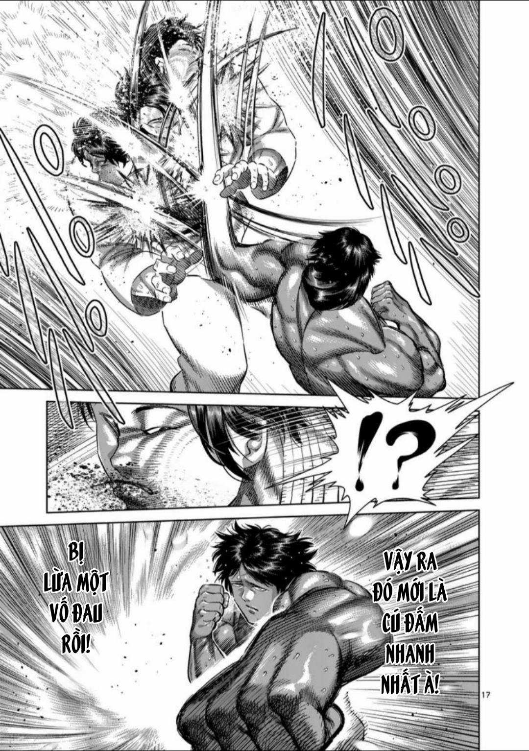 Kengan Omega Chapter 260 trang 17