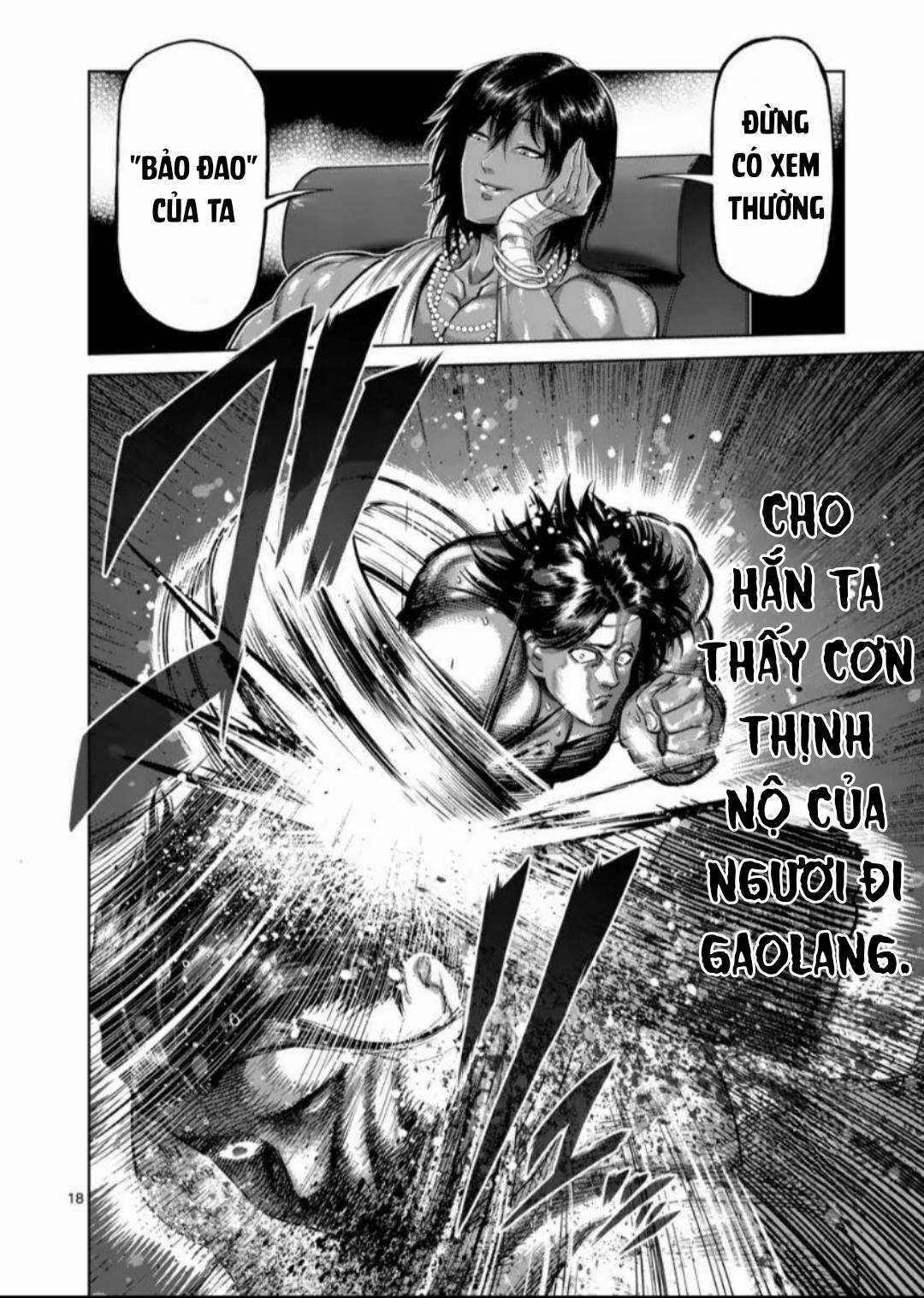 Kengan Omega Chapter 260 trang 18