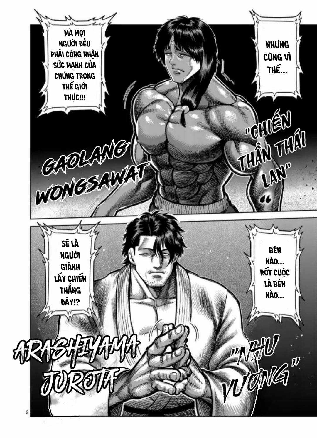 Kengan Omega Chapter 260 trang 2