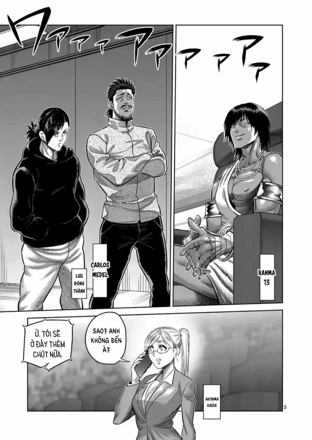 Kengan Omega Chapter 260 trang 3