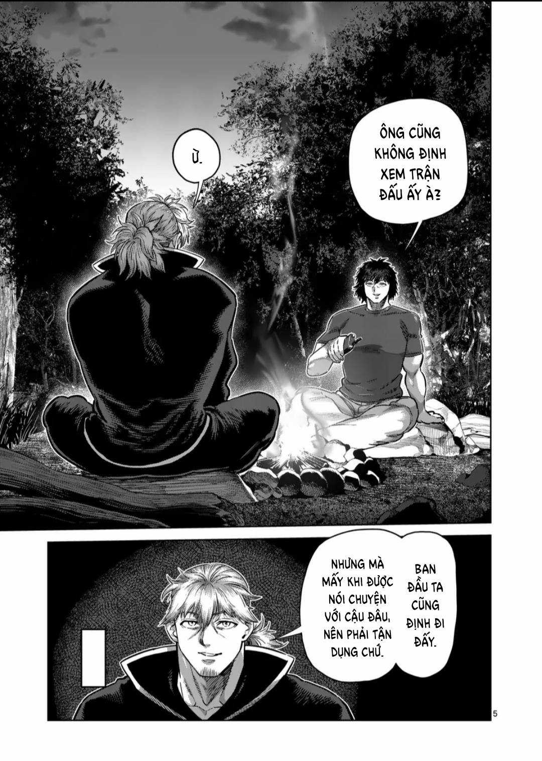 Kengan Omega Chapter 260 trang 5
