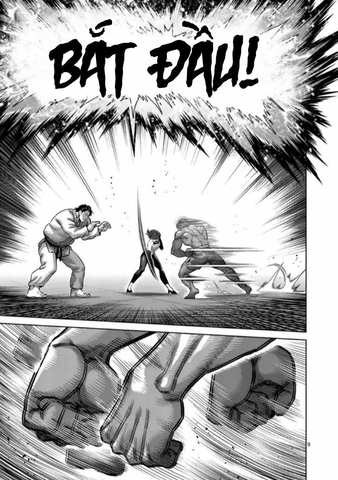 Kengan Omega Chapter 260 trang 9