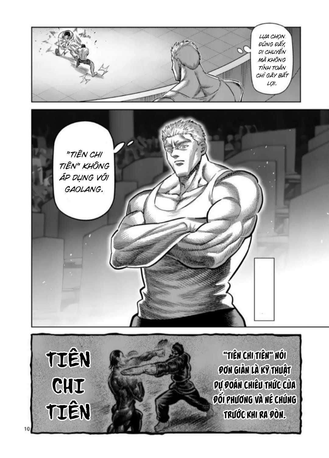 Kengan Omega Chapter 261 trang 10