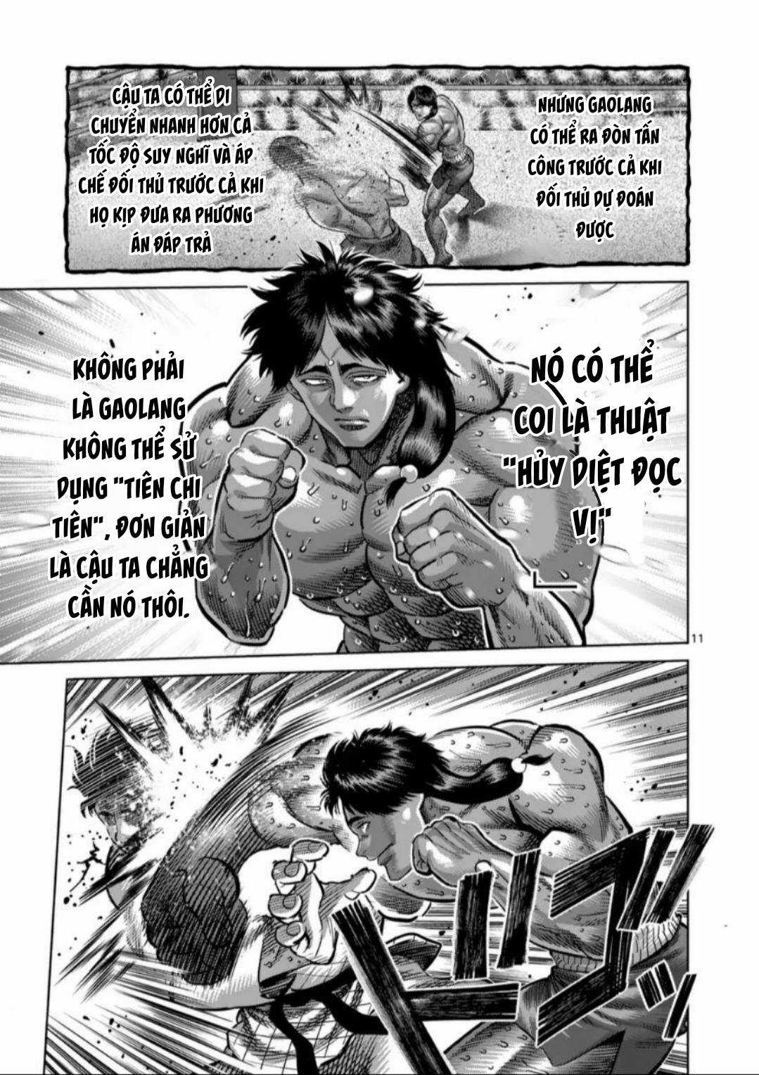 Kengan Omega Chapter 261 trang 11