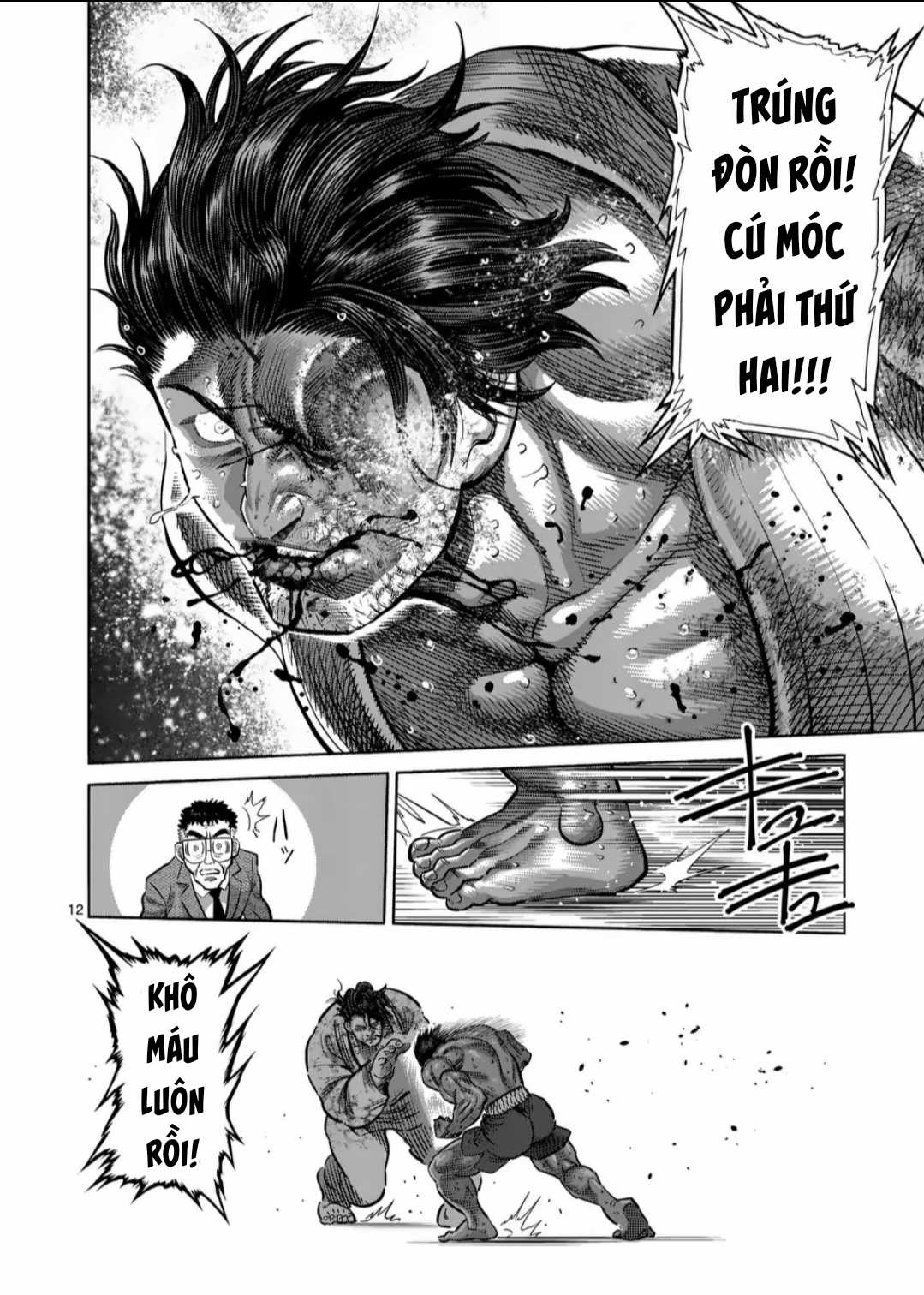 Kengan Omega Chapter 261 trang 12