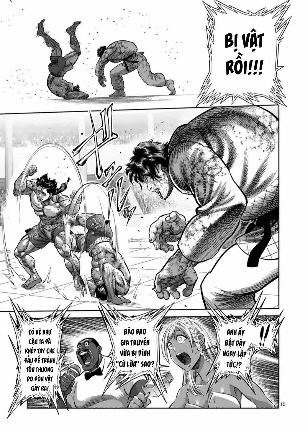Kengan Omega Chapter 261 trang 15