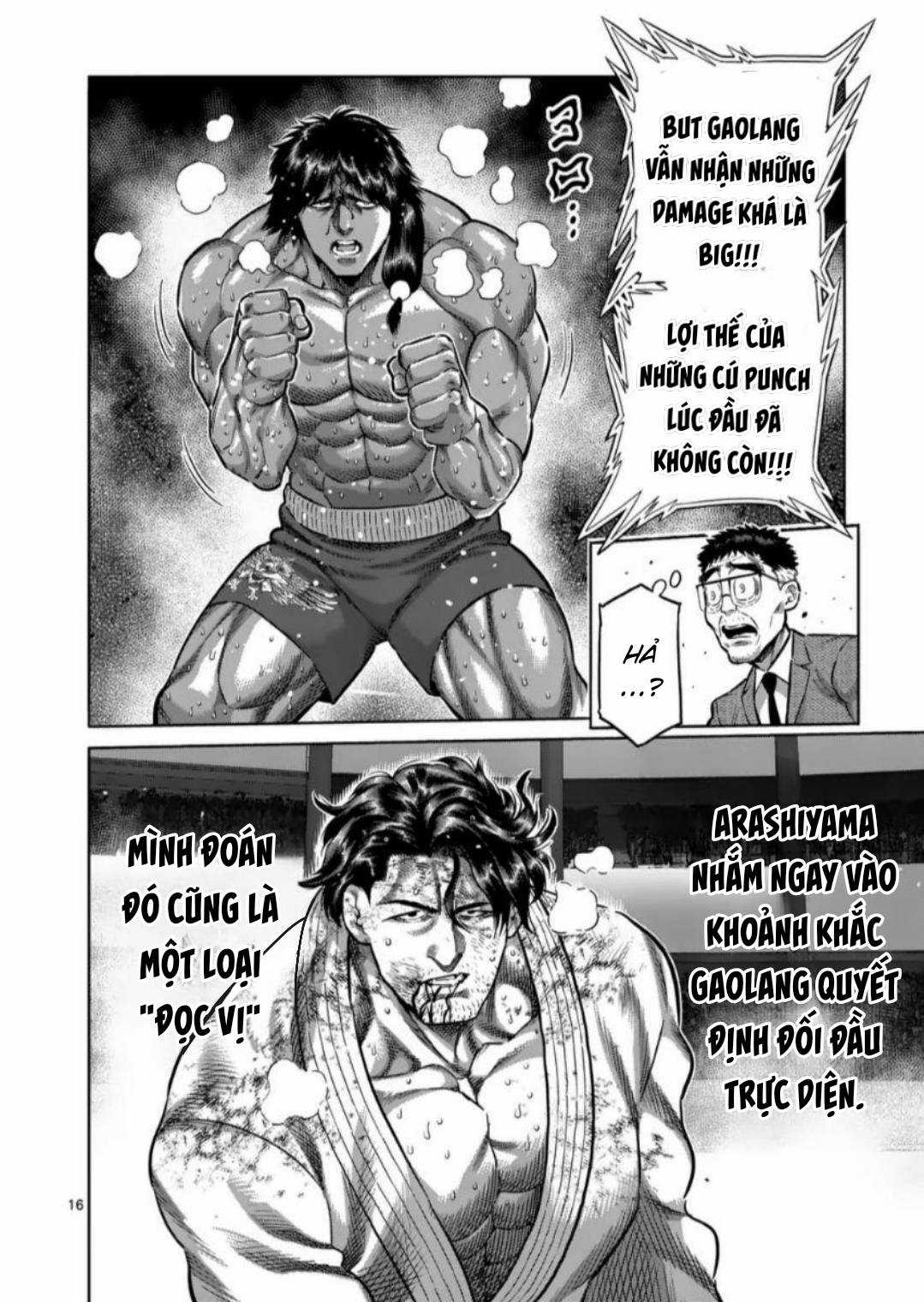 Kengan Omega Chapter 261 trang 16