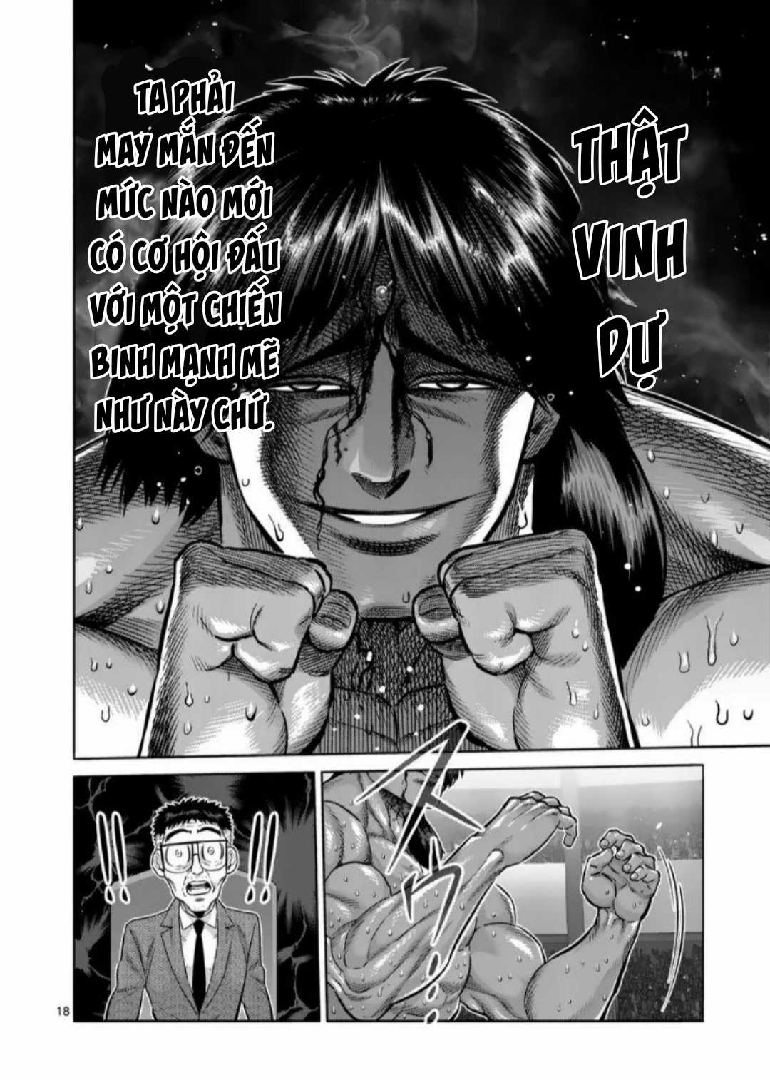 Kengan Omega Chapter 261 trang 18