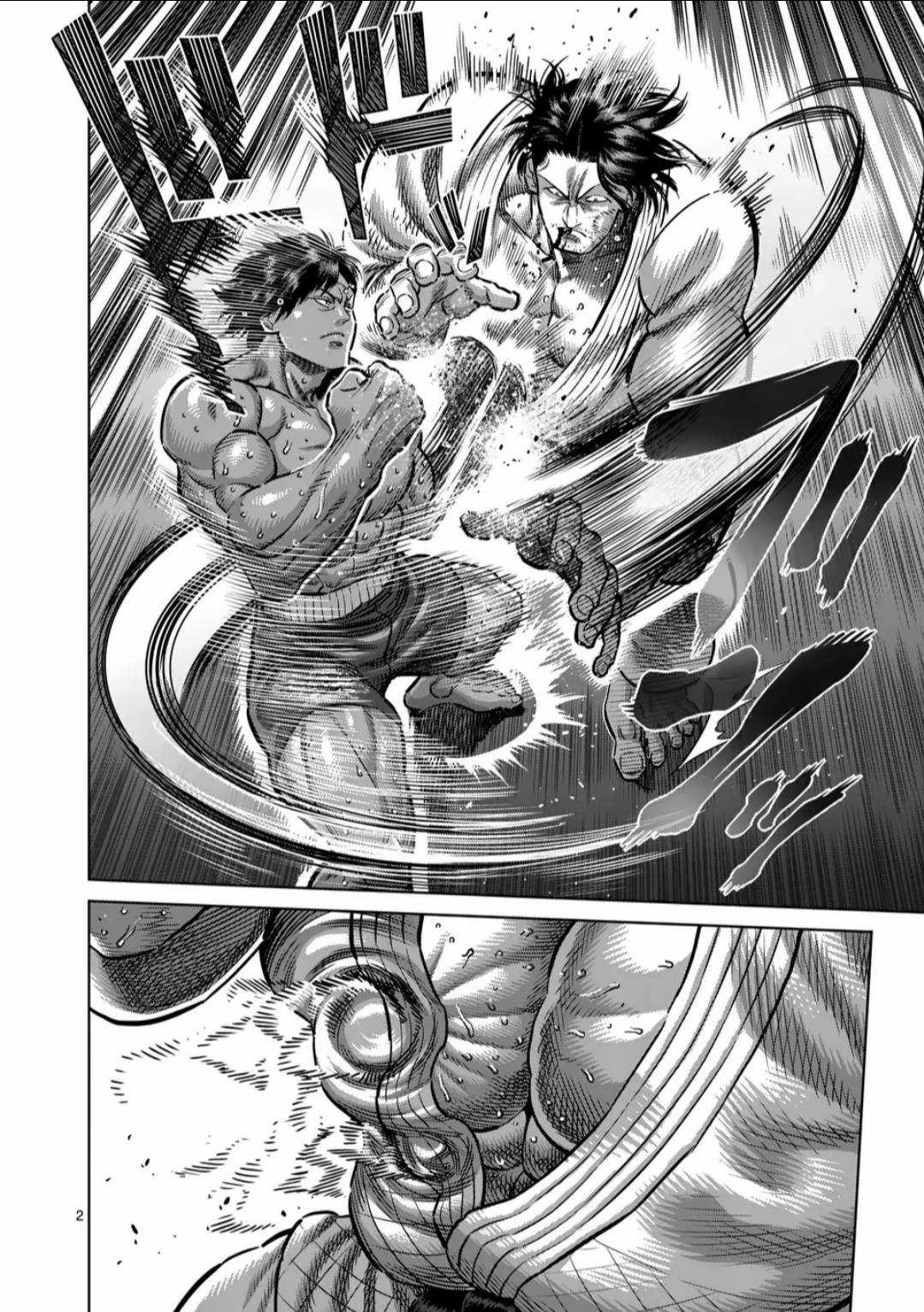 Kengan Omega Chapter 261 trang 2