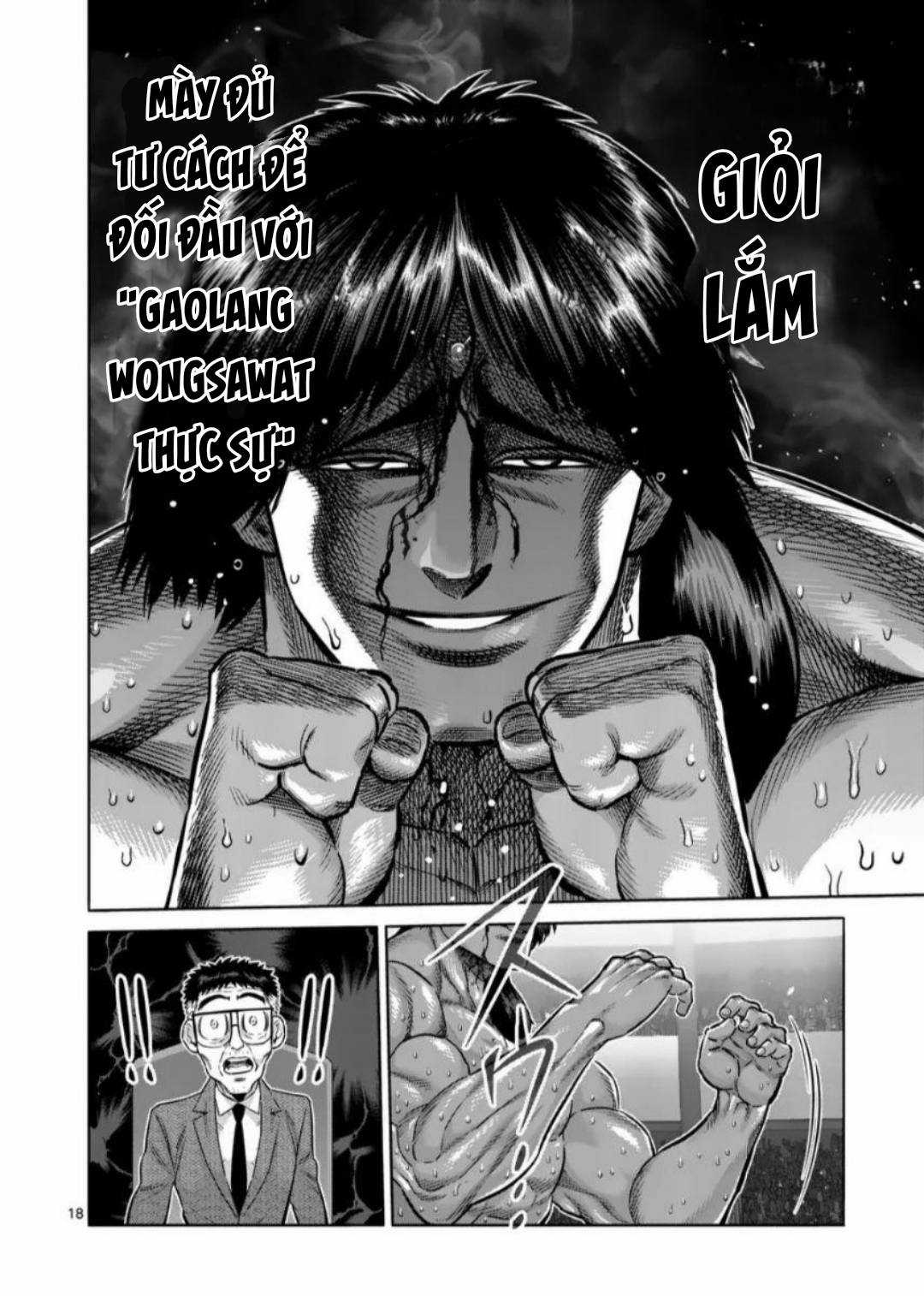 Kengan Omega Chapter 261 trang 22