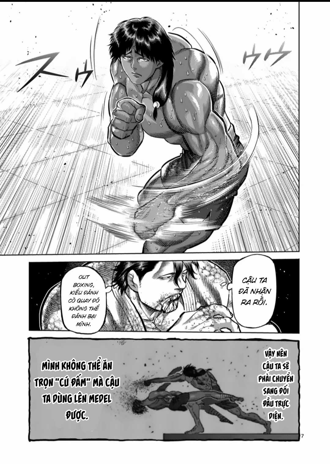 Kengan Omega Chapter 261 trang 7