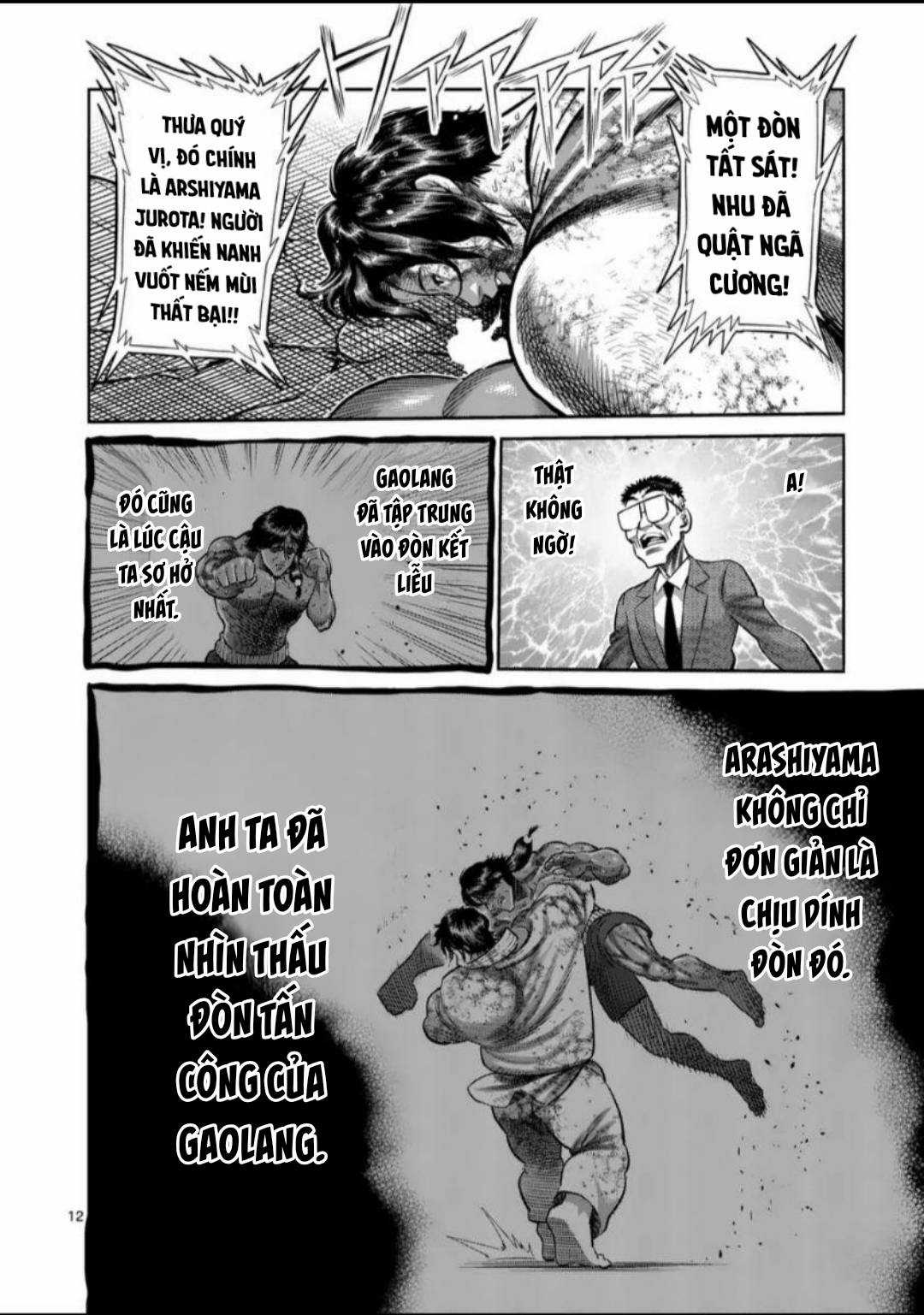 Kengan Omega Chapter 262 trang 12