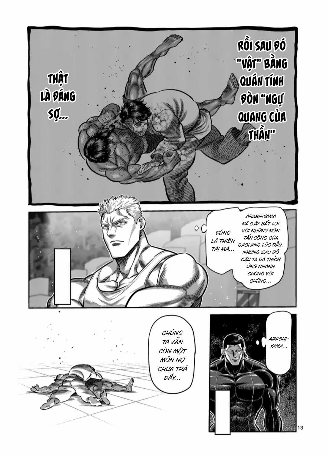 Kengan Omega Chapter 262 trang 13