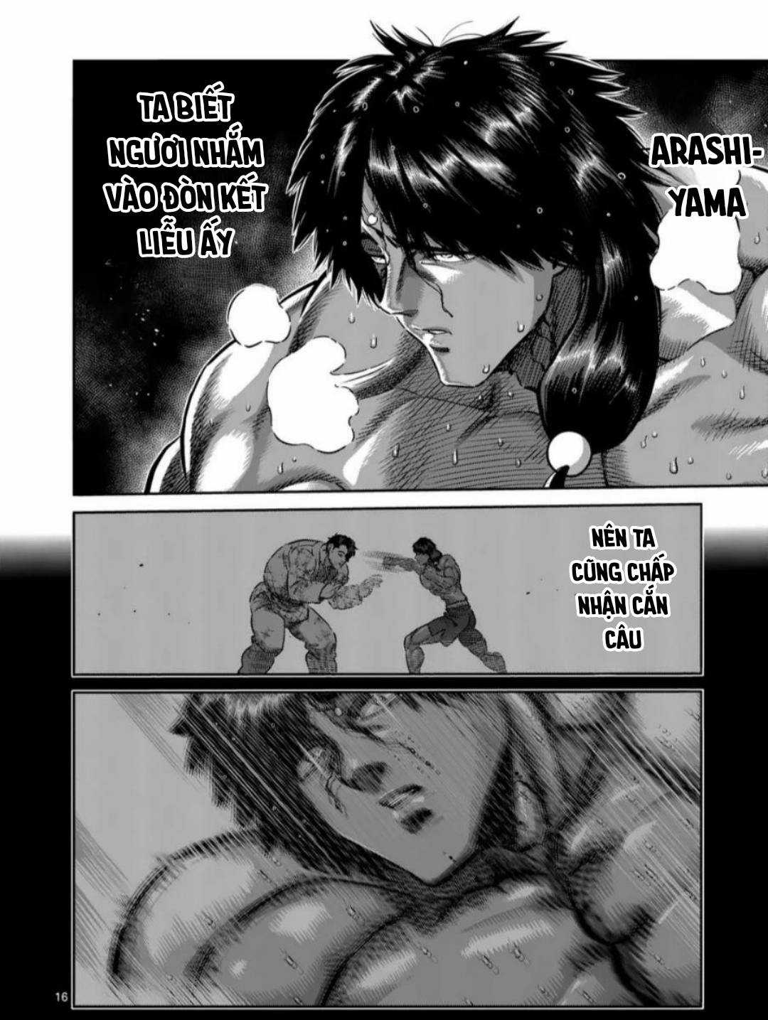 Kengan Omega Chapter 262 trang 16