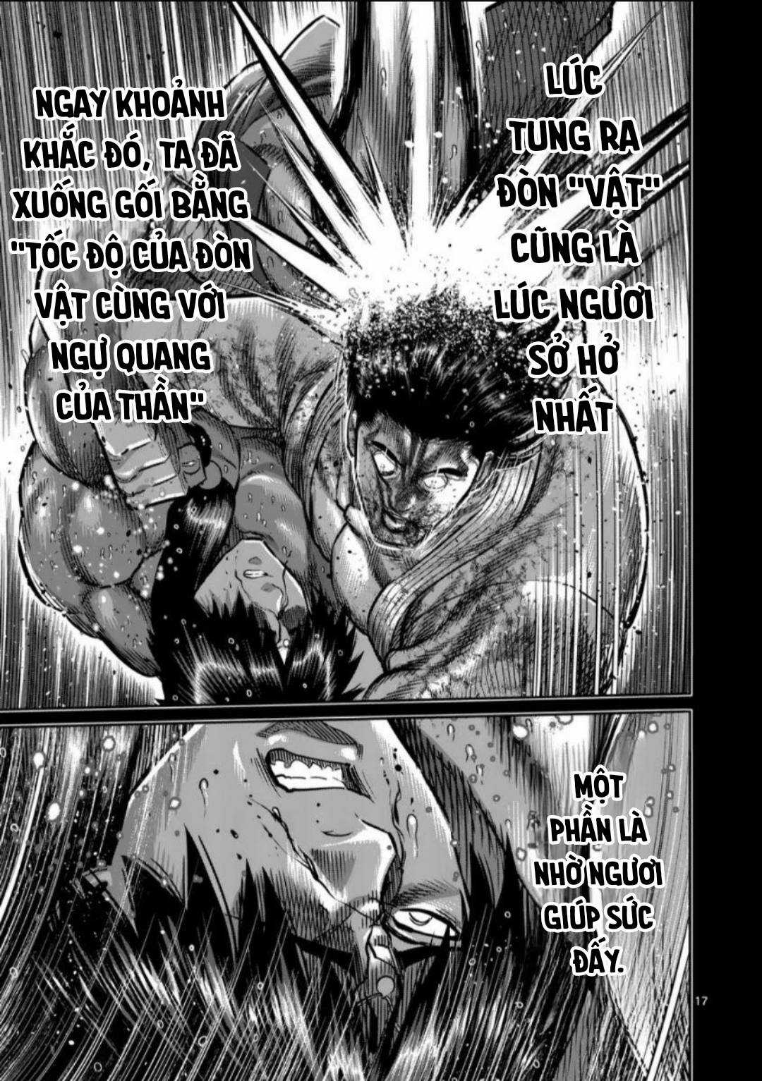 Kengan Omega Chapter 262 trang 17