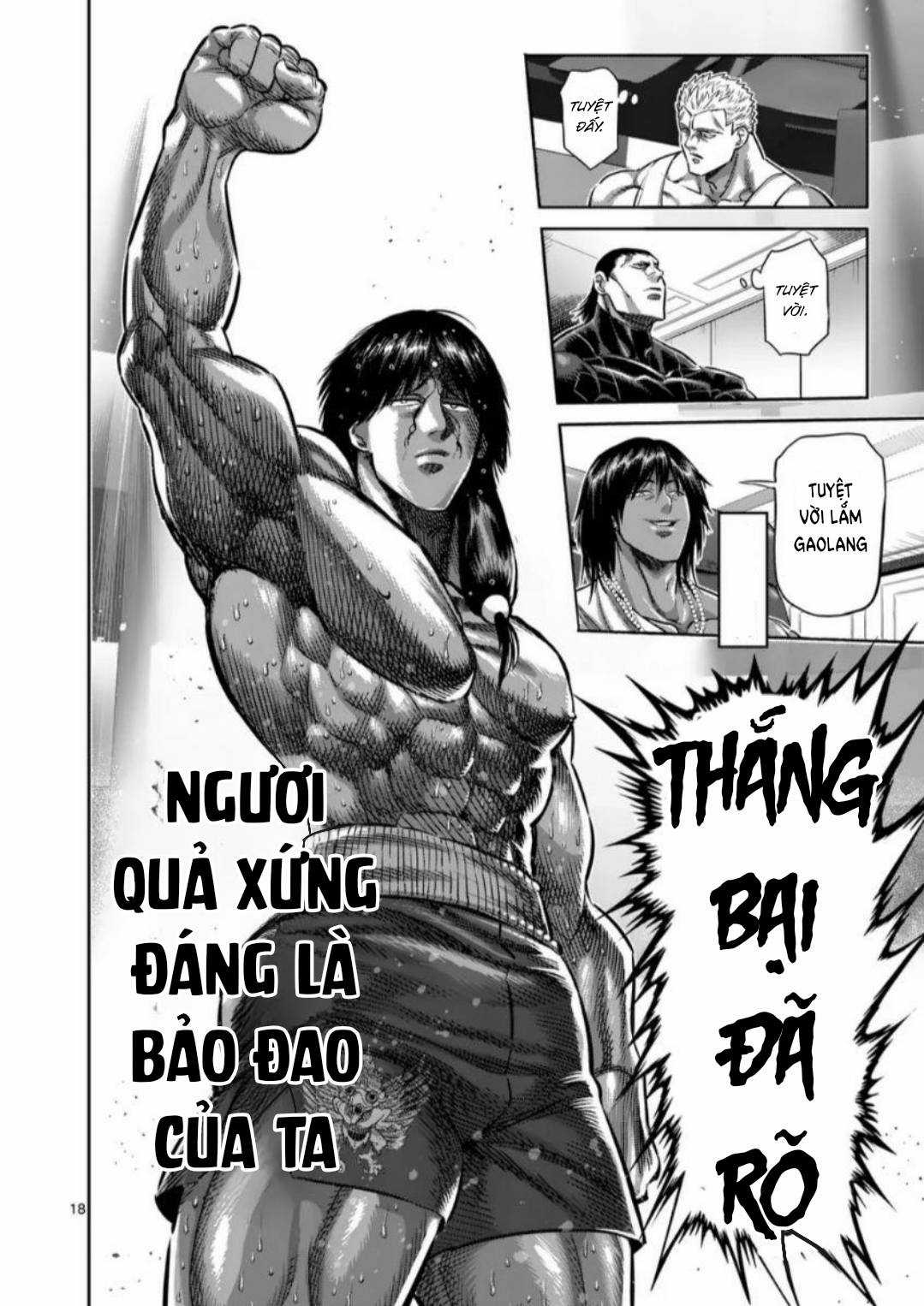 Kengan Omega Chapter 262 trang 18