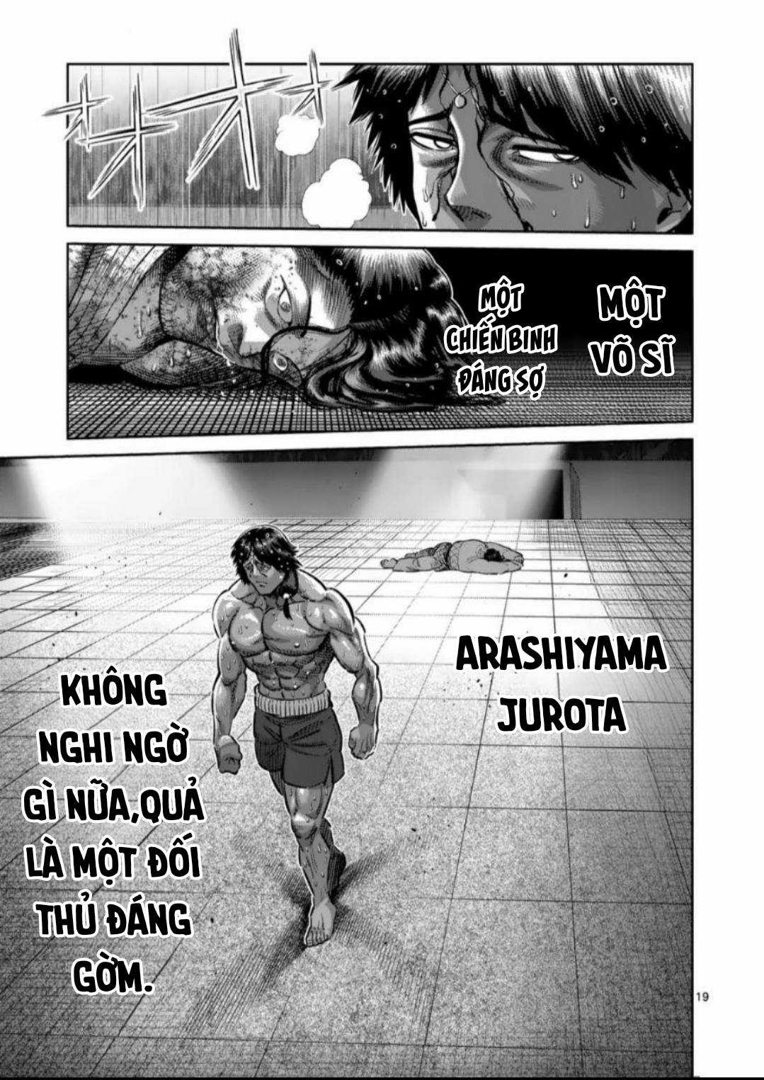 Kengan Omega Chapter 262 trang 19
