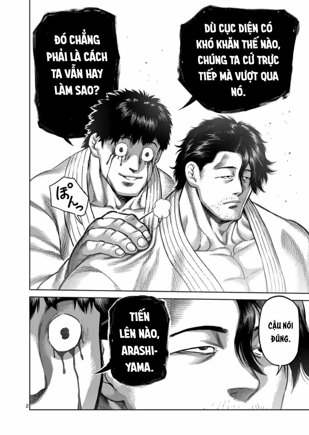 Kengan Omega Chapter 262 trang 2