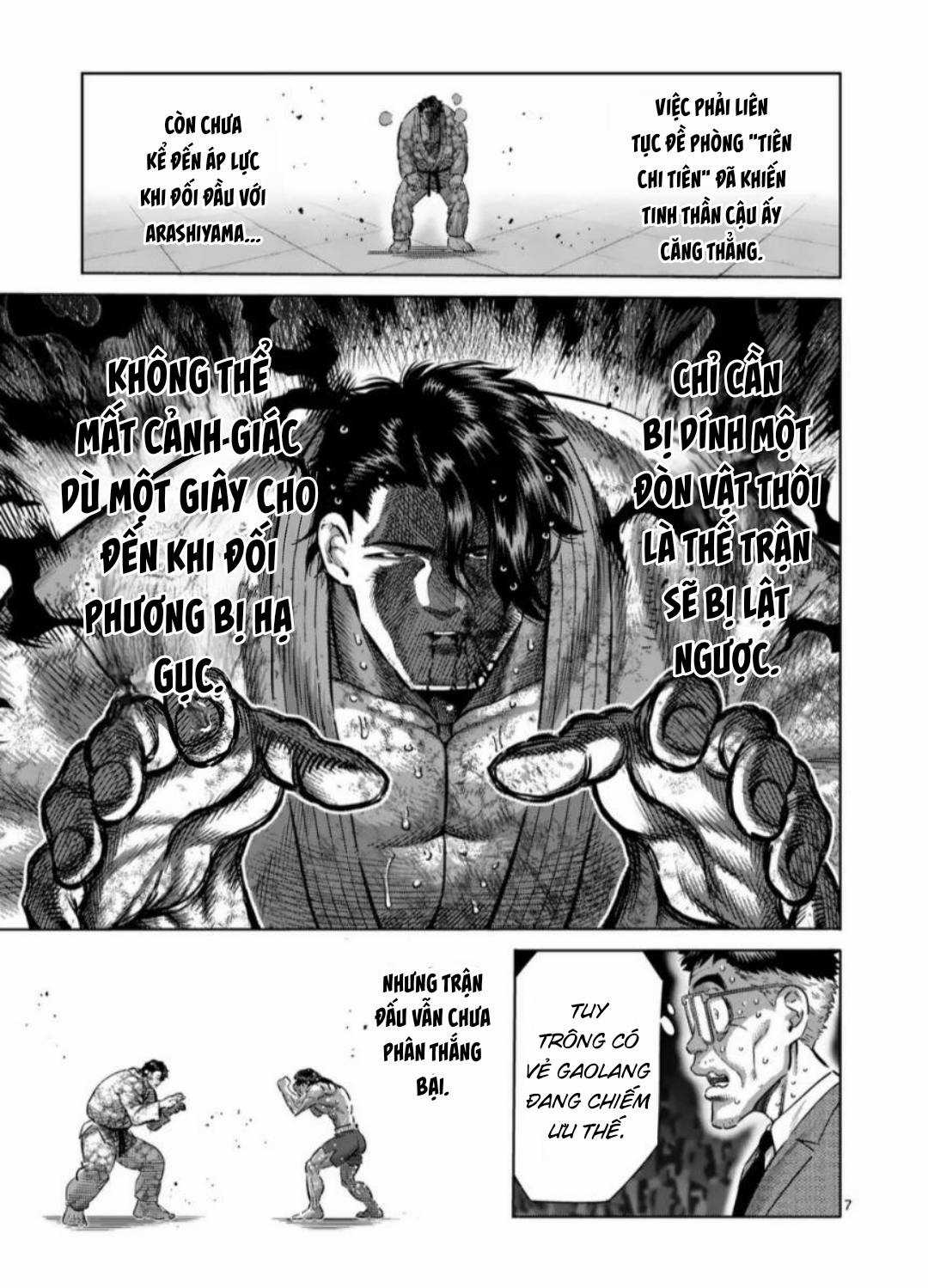 Kengan Omega Chapter 262 trang 7