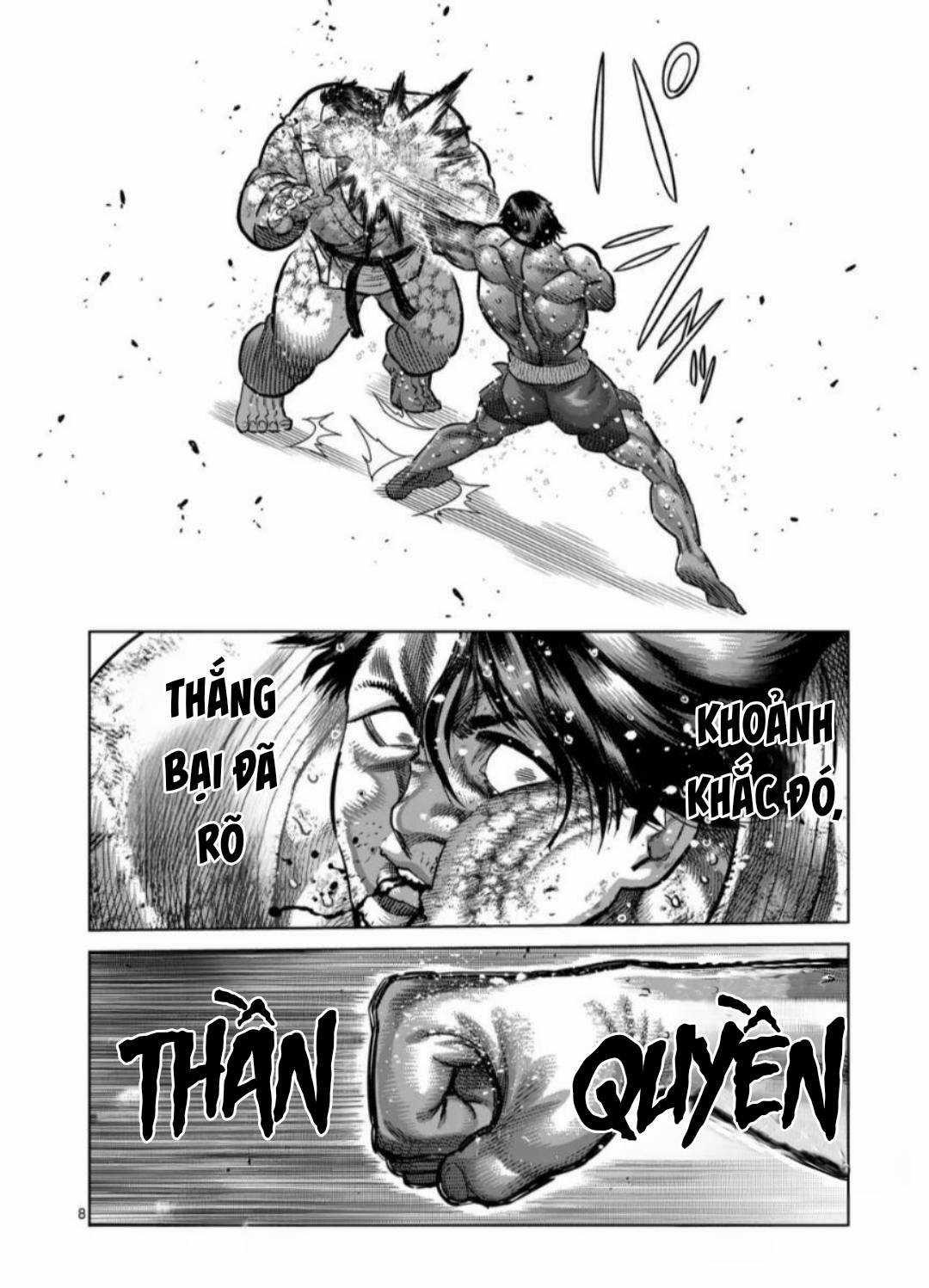 Kengan Omega Chapter 262 trang 8