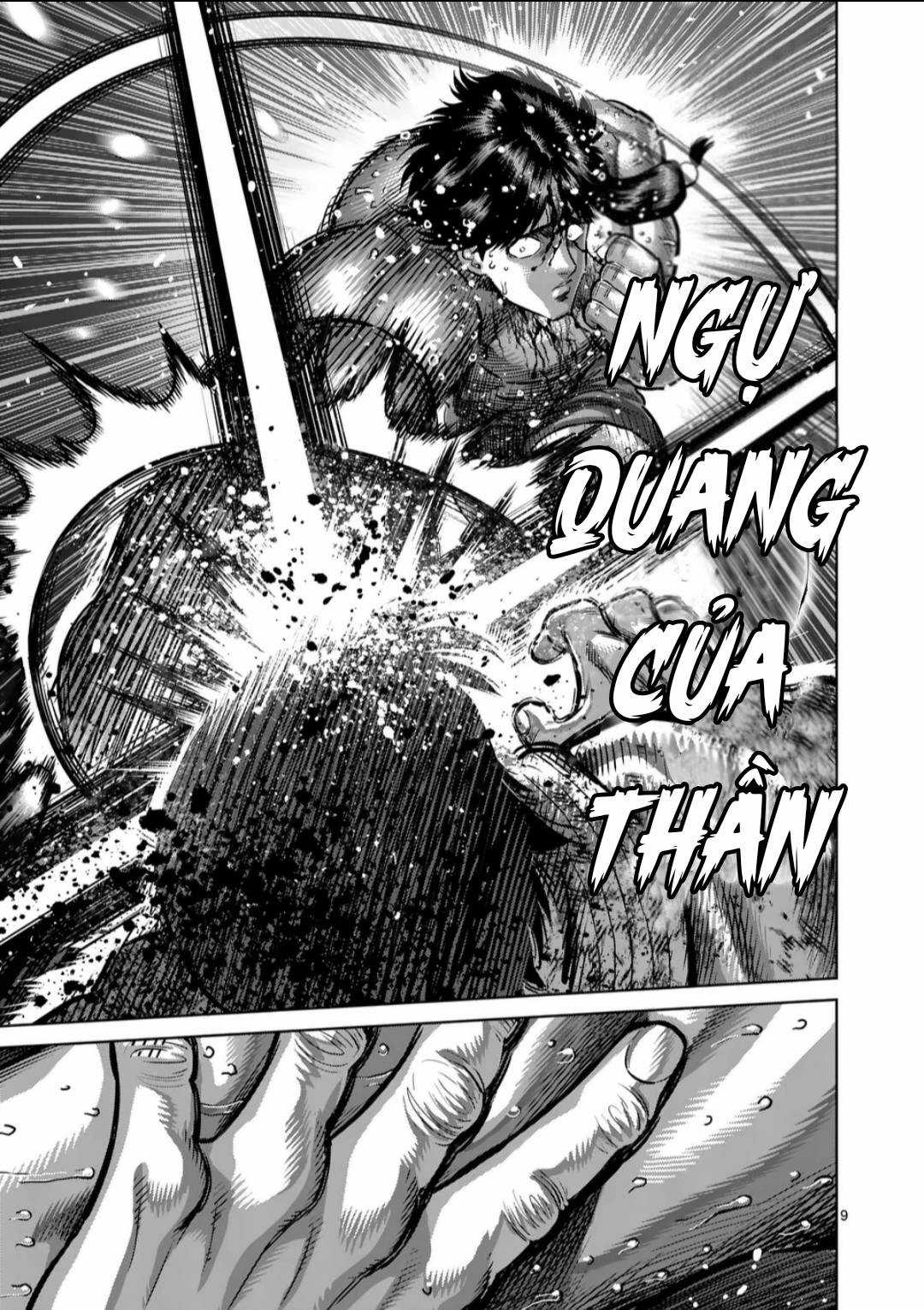 Kengan Omega Chapter 262 trang 9