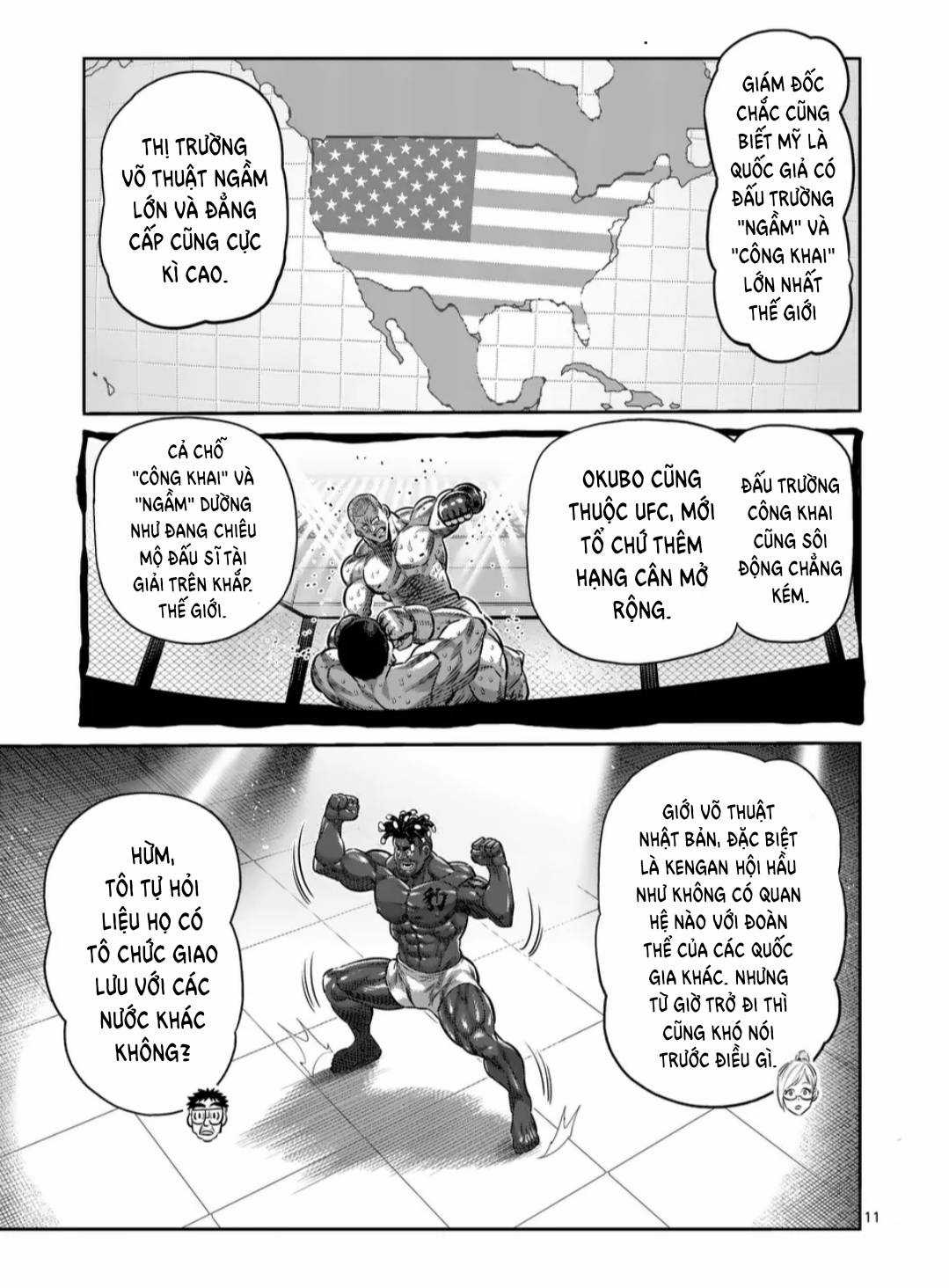 Kengan Omega Chapter 263 trang 11