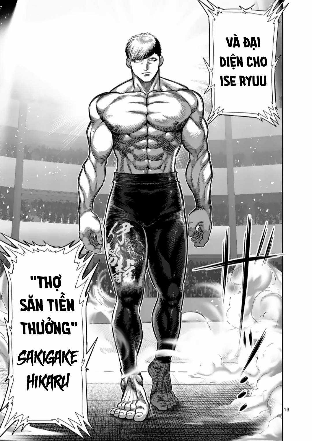 Kengan Omega Chapter 263 trang 13