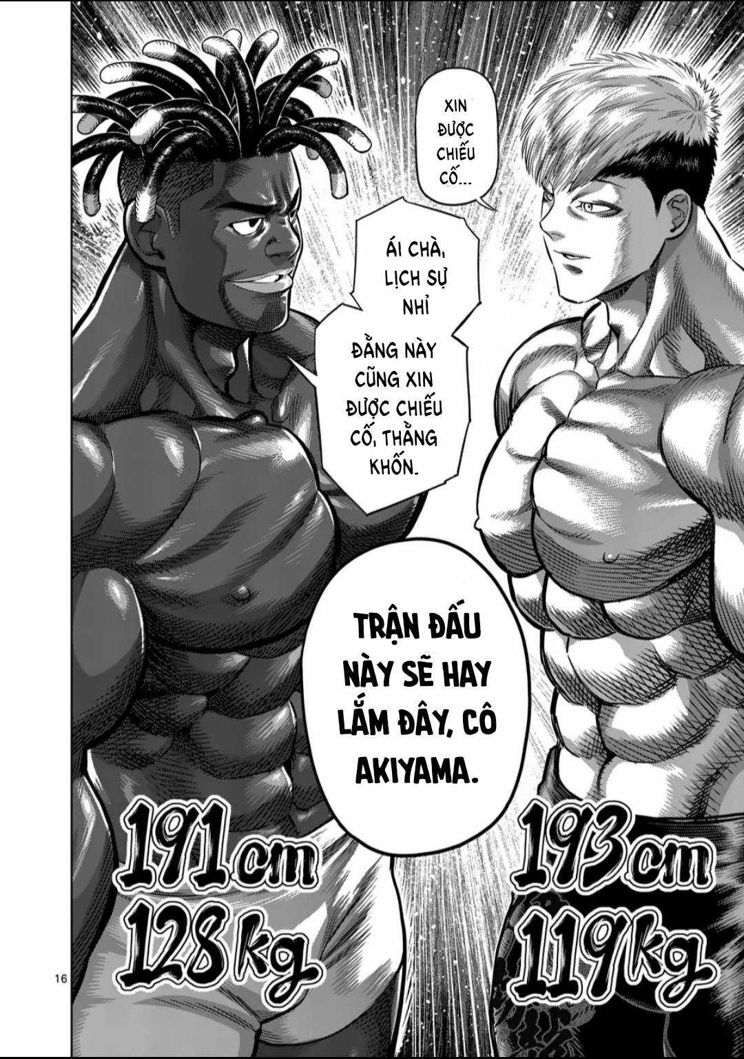 Kengan Omega Chapter 263 trang 16