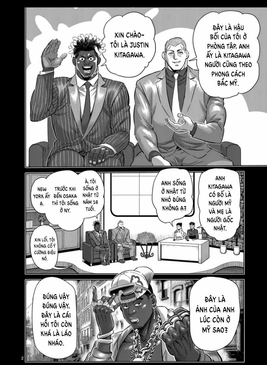 Kengan Omega Chapter 263 trang 2